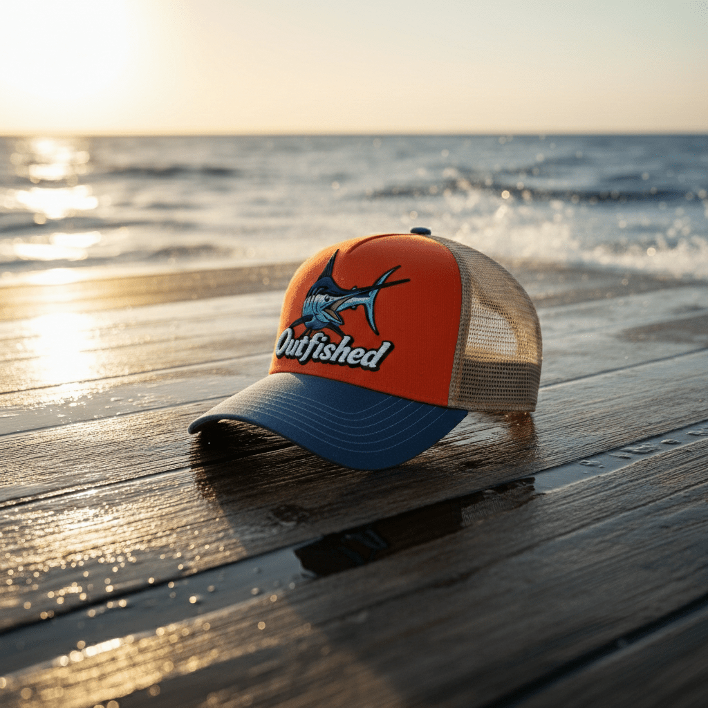 Marlin Fishing Hat – The Bill | Outfished