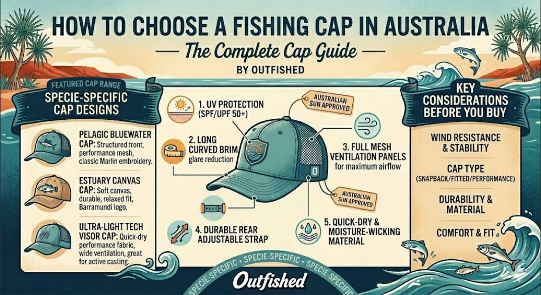 How To Choose a Fishing Cap in Australia