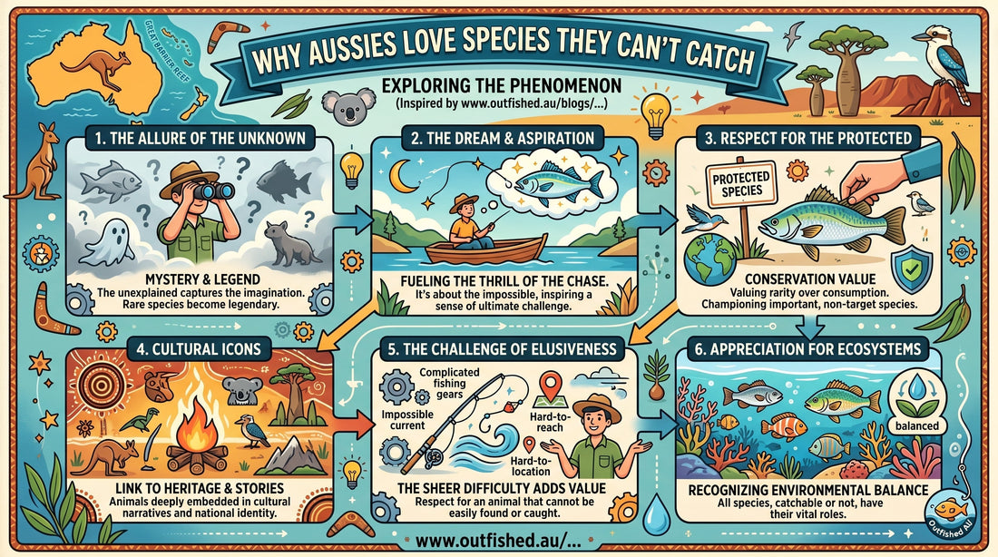 Why Aussies Love Species They Can't Catch
