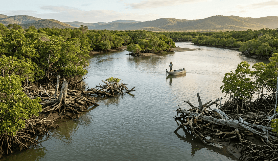 Estuary Fishing in Australia: Structure, Tides & Patience - Outfished