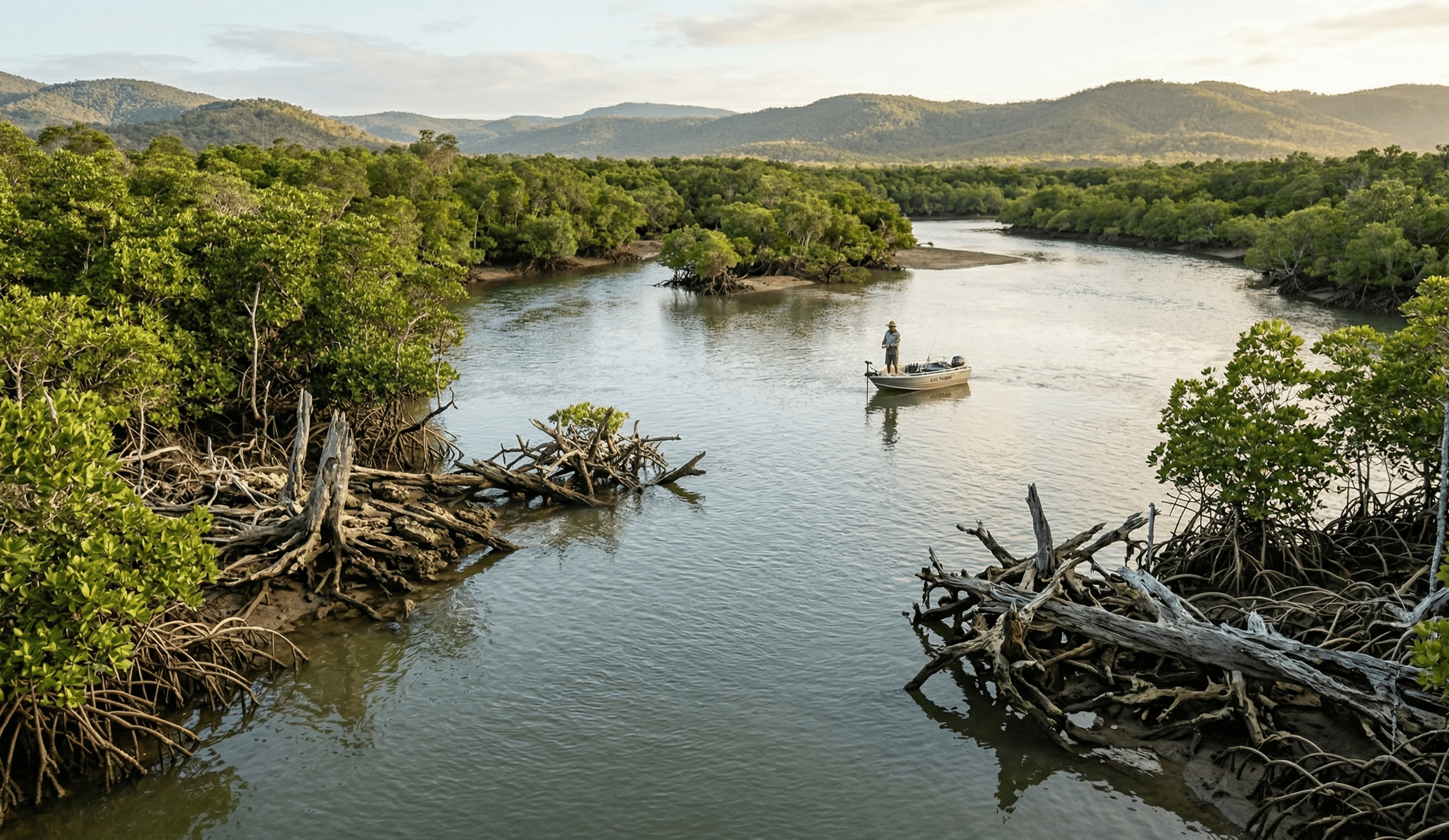 Estuary Fishing in Australia: Structure, Tides & Patience - Outfished