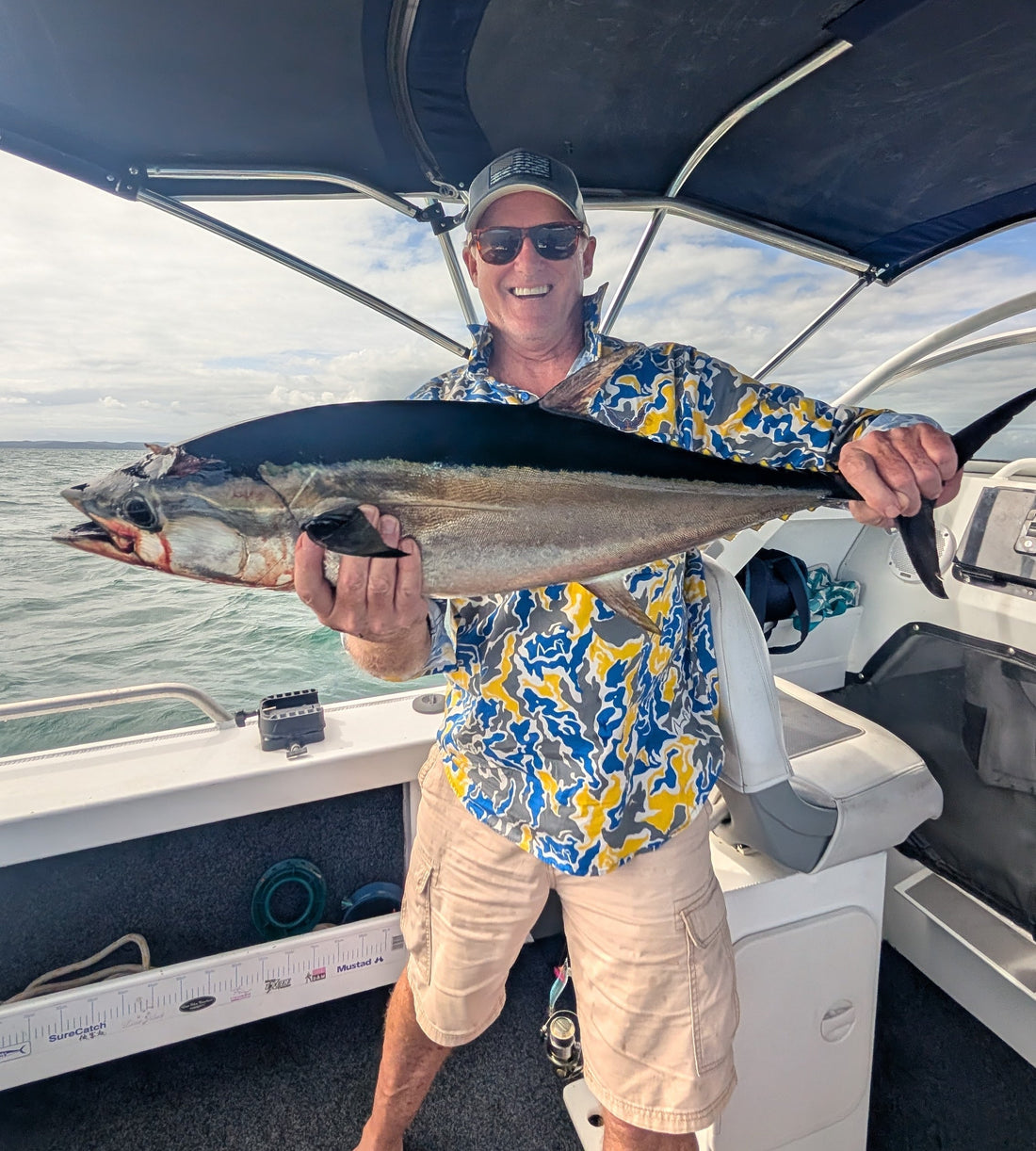 Moreton Bay Fishing: One Tuna and a Thousand Grinners - Outfished