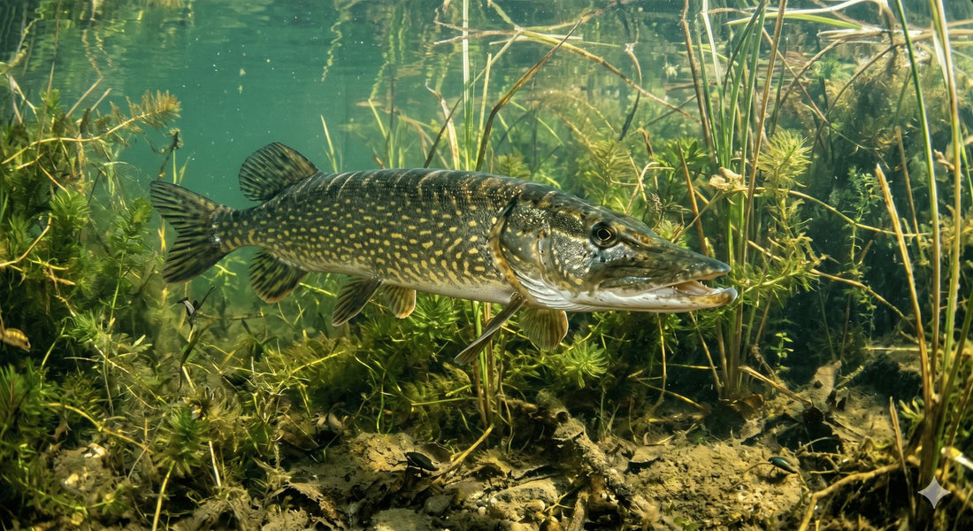 Northern pike illustration — are there pike in Australia?