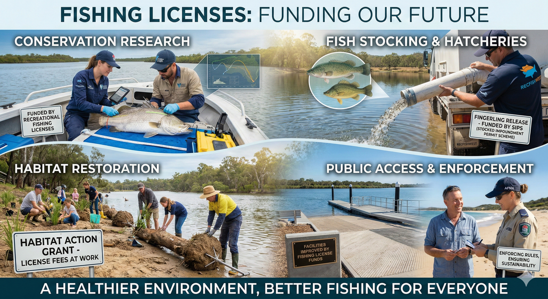 Why Fishing Licences Can Be a Good Thing - Outfished