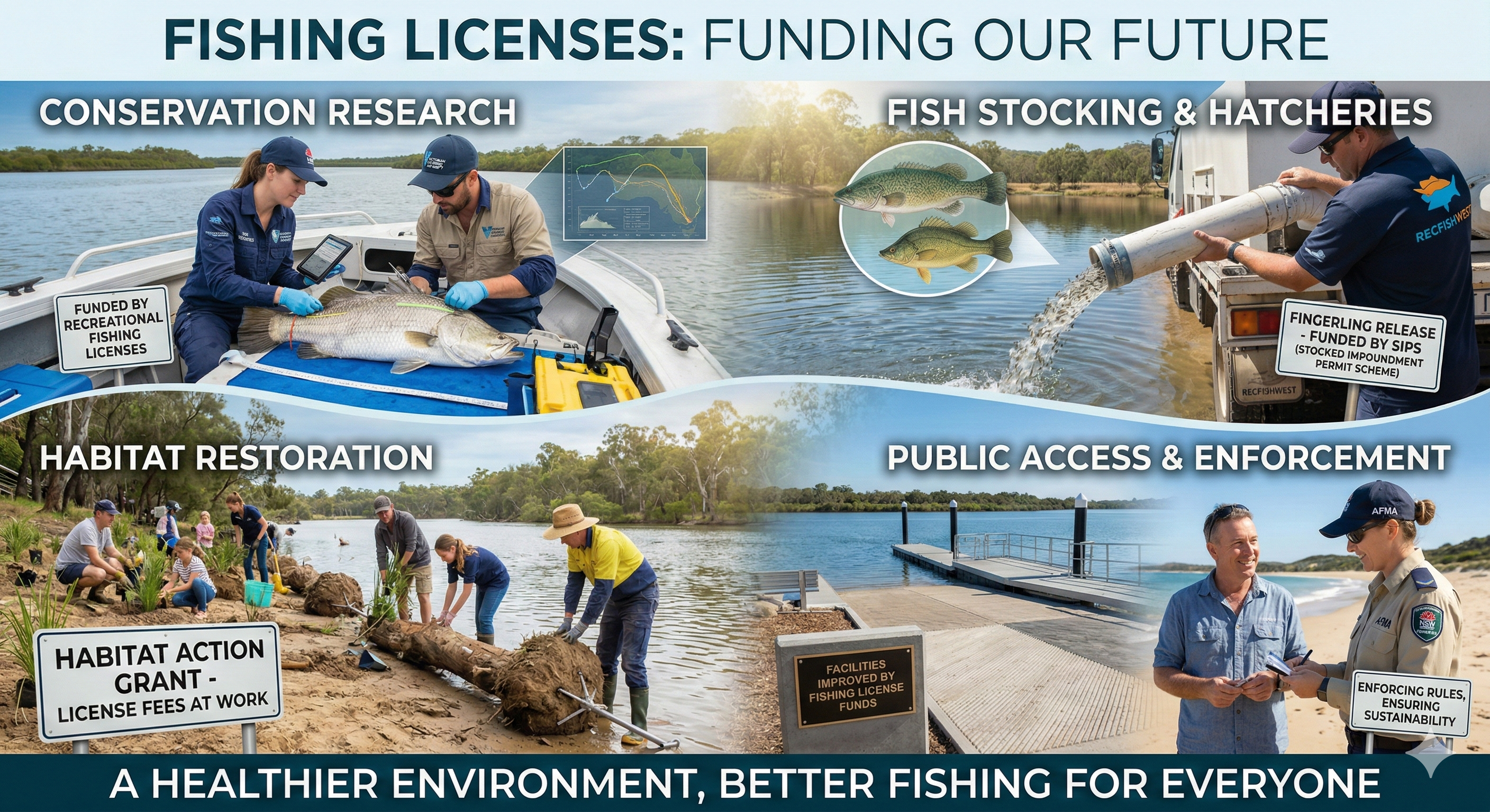 Why Fishing Licences Can Be a Good Thing - Outfished