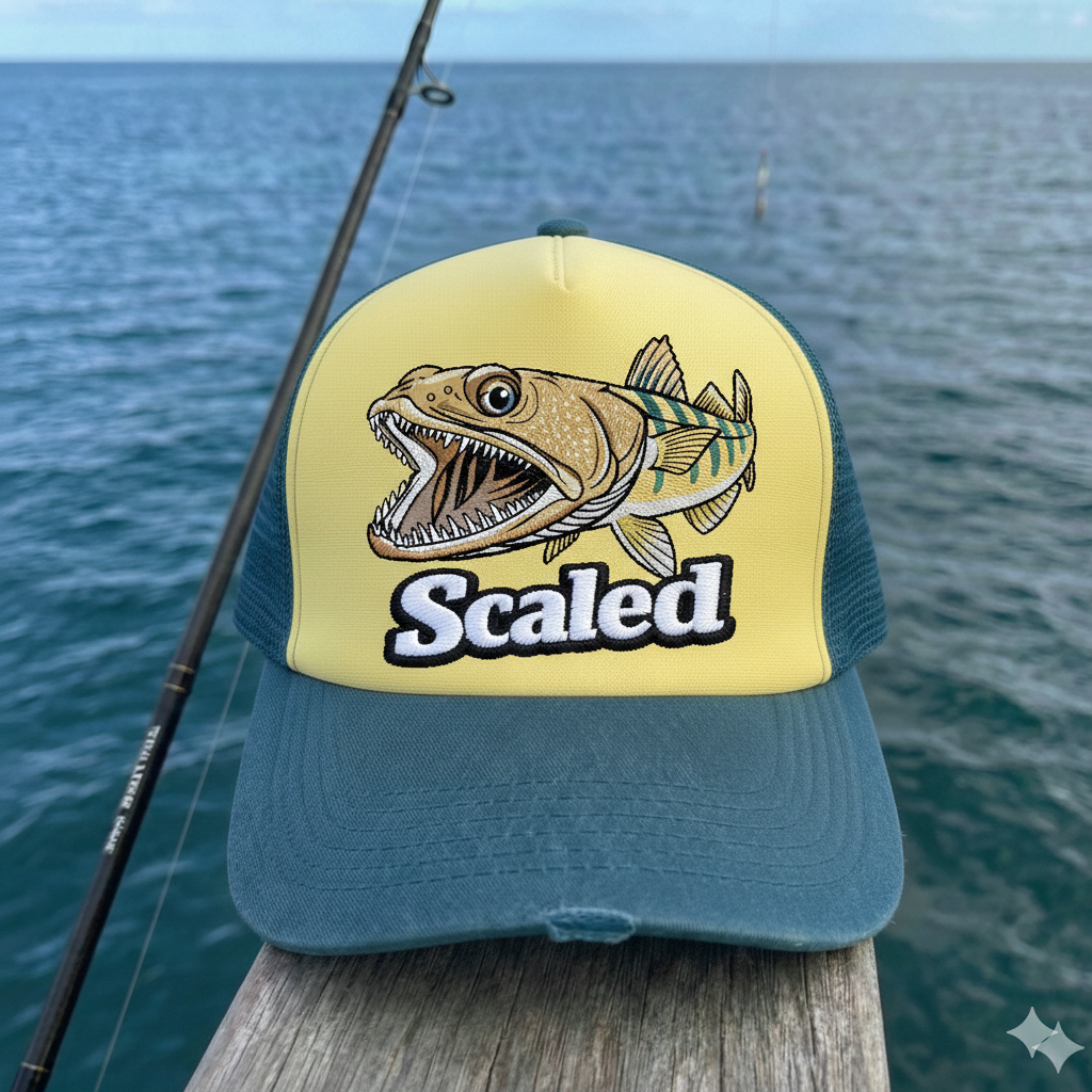 The Grinner - Lizard Fish