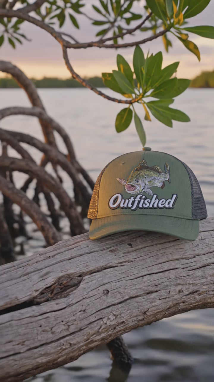 Barramundi Fishing Cap — The Barra