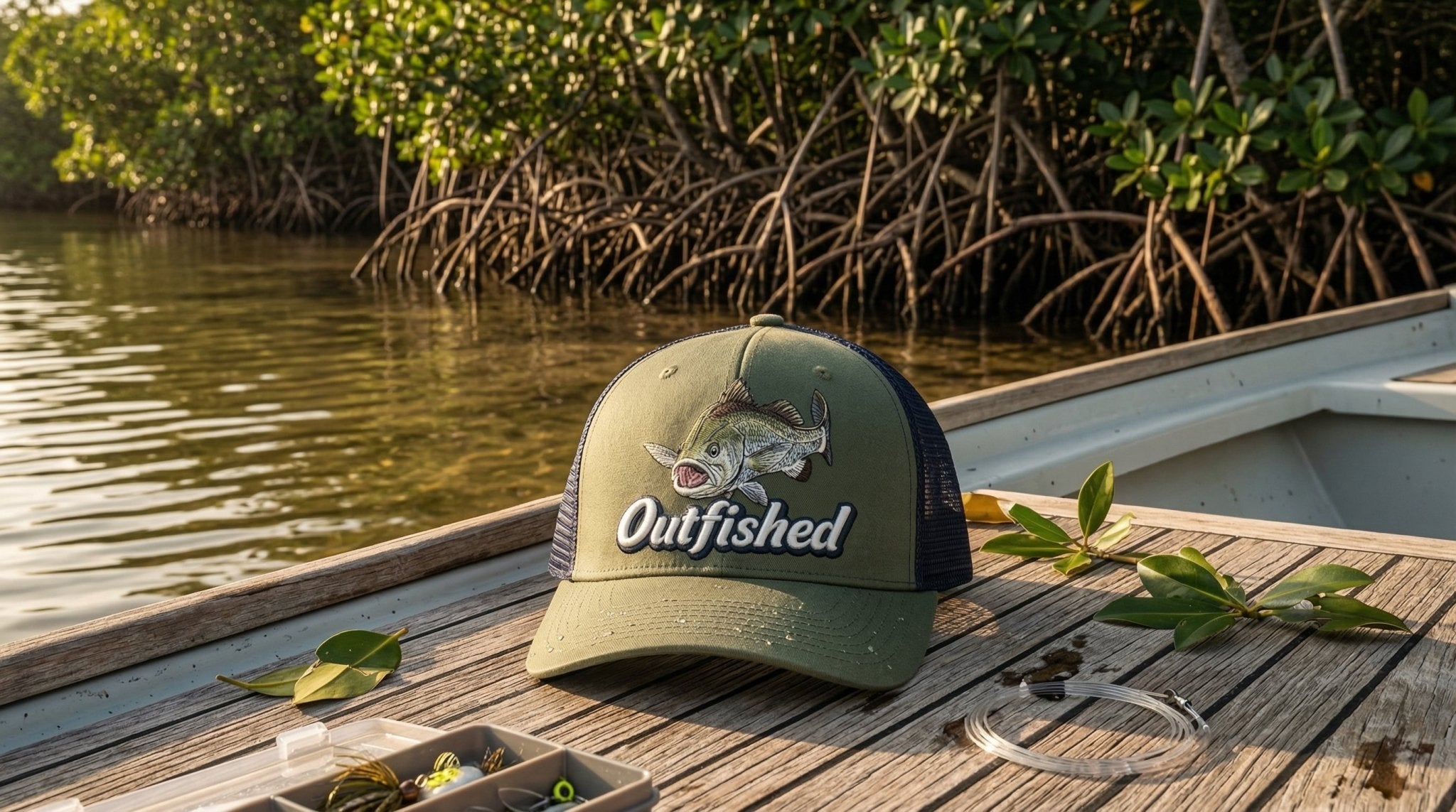 The Barra - Barramundi - Outfished