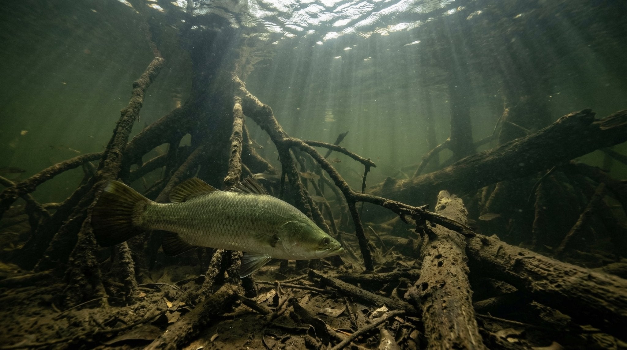 The Barra - Barramundi - Outfished