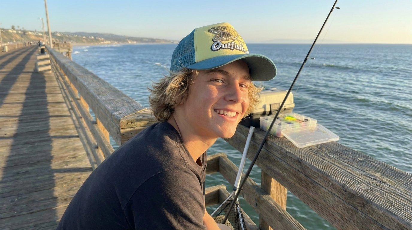 The Grinner - Lizard Fish - Outfished