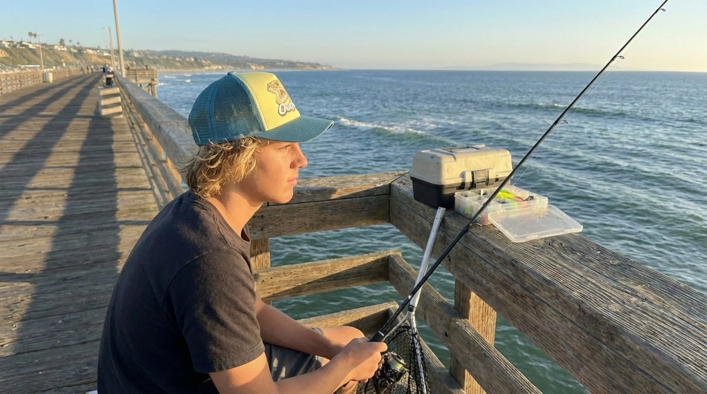 The Grinner - Lizard Fish - Outfished