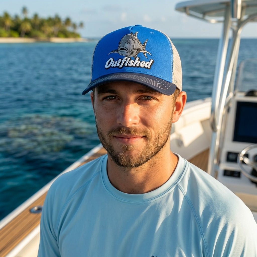 The GT - Giant Trevally - Outfished