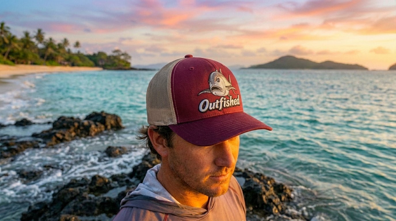 The GT - Giant Trevally - Outfished