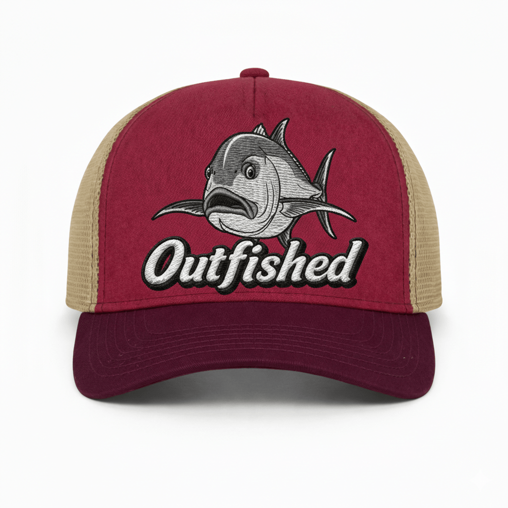 The GT - Giant Trevally - Outfished