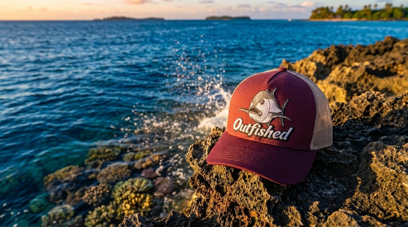 The GT - Giant Trevally - Outfished