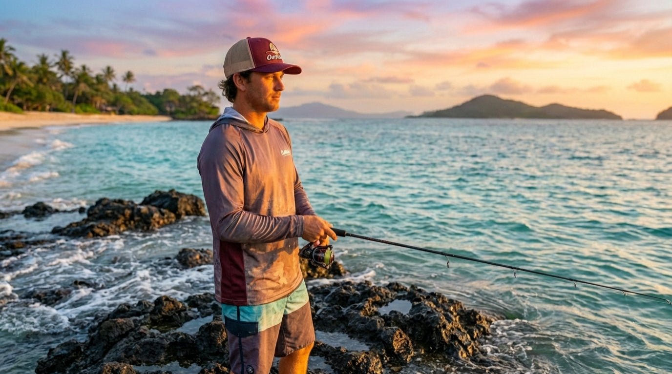 The GT - Giant Trevally - Outfished