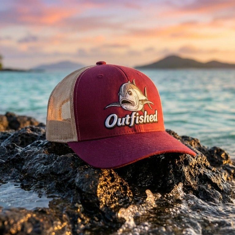 The GT - Giant Trevally - Outfished