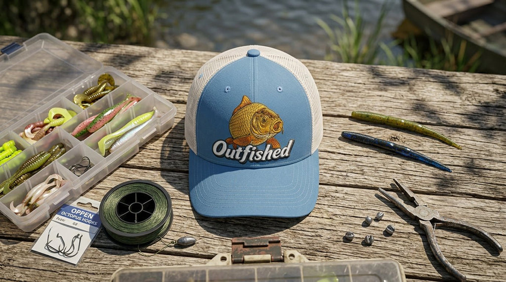 The Mud Marlin - Carp - Outfished