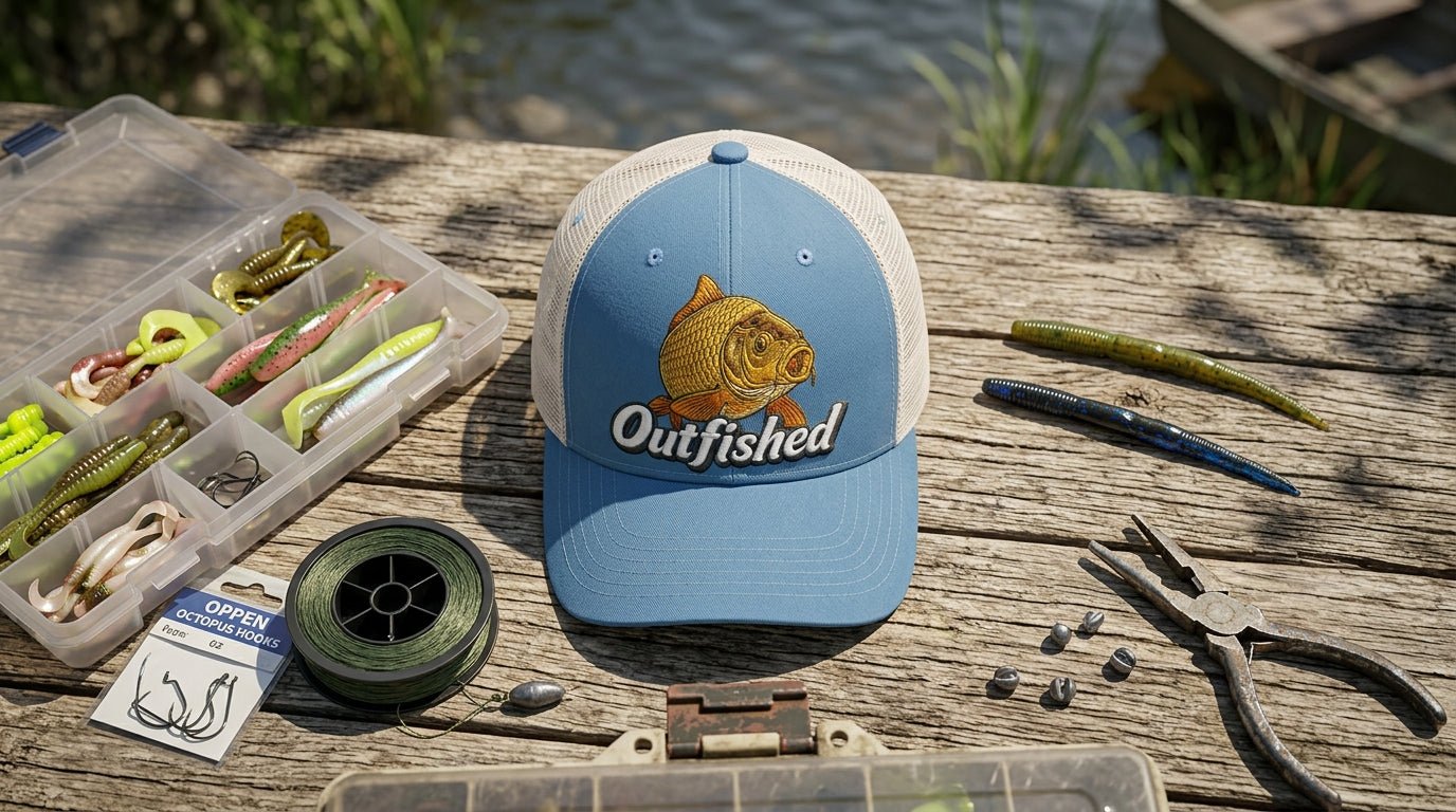 The Mud Marlin - Carp - Outfished